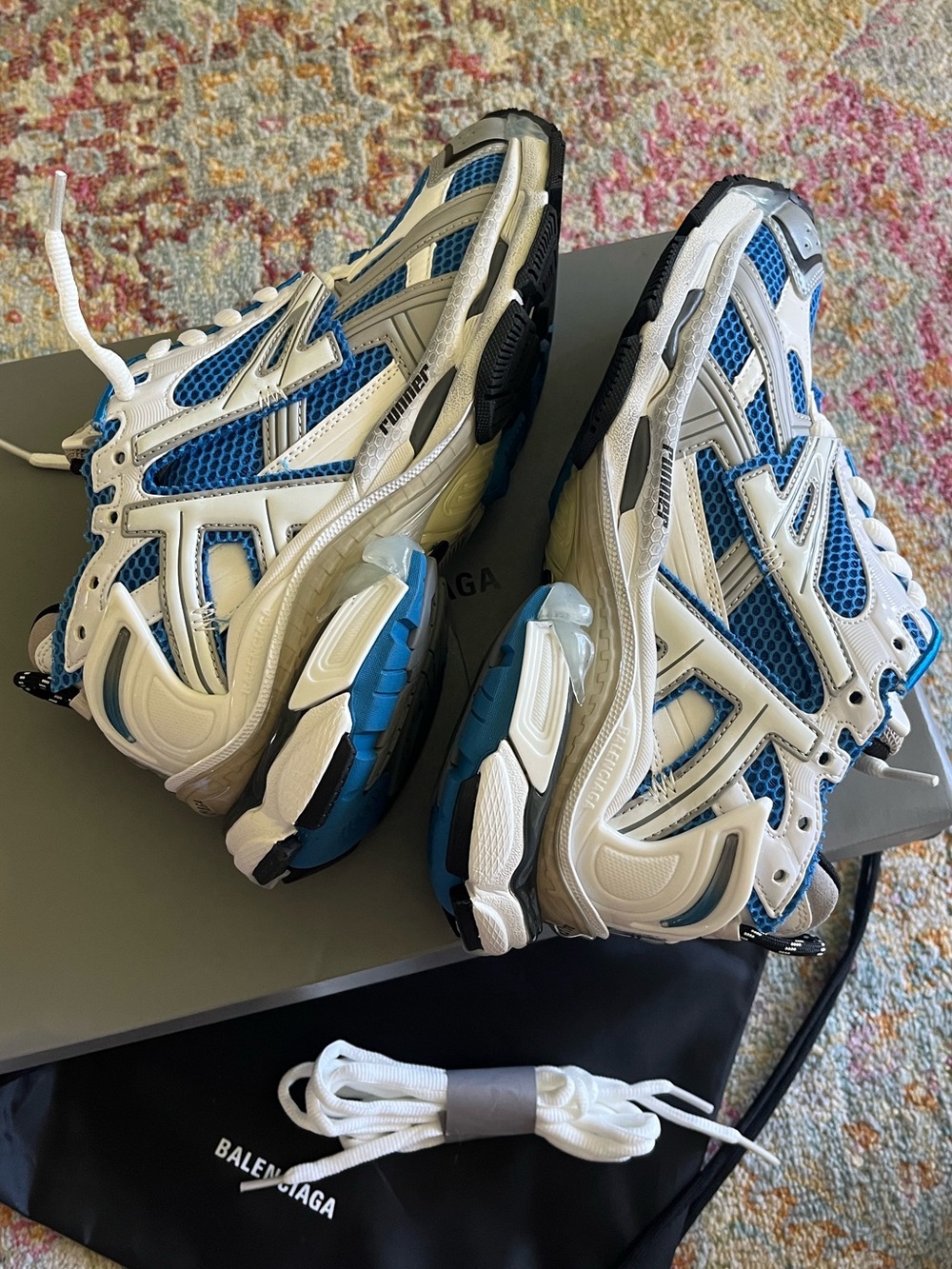 Balenciaga Runners Blue